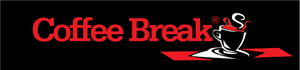 Coffee Break Logo Vector