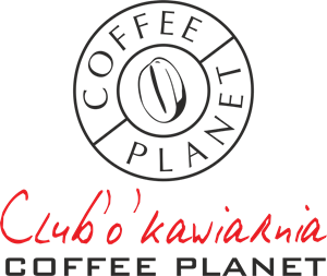 Coffee Planet Logo PNG Vector