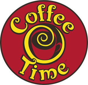 Coffee Time Logo PNG Vector