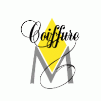 Coiffure M Logo PNG Vector