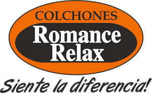 Colchones Romance Relax Logo Vector