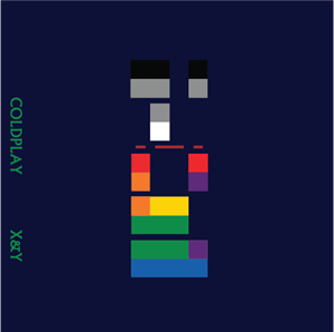 Coldplay X&Y Logo PNG Vector