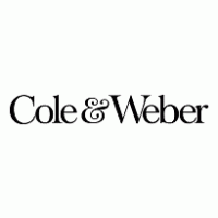 Cole & Weber Logo Vector