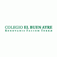 Colegio El Buen Ayre - Logotipo Logo Vector