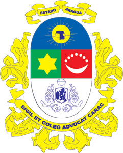 Colegio de Abogados del Estado Aragua Logo PNG Vector
