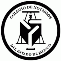 Colegio de Notarios de Jalisco Logo PNG Vector