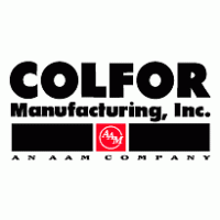 Colfor Manufacturing Logo PNG Vector
