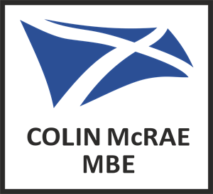 Colin McRae MBE Logo PNG Vector