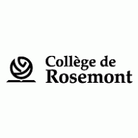 College De Rosemont Logo PNG Vector