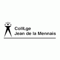 College Jean de la Mennais Logo Vector