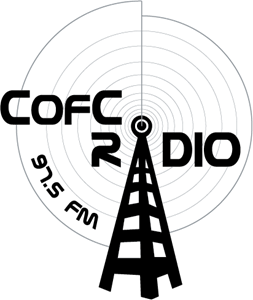 College of Charleston Radio 97.5FM Logo PNG Vector
