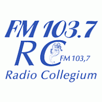 Collegium Radio Logo Vector