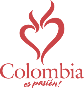 Colombia es Pasion Logo Vector