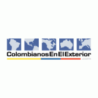 Colombianos en el Exterior Logo PNG Vector