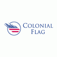 Colonial Flag Logo PNG Vector