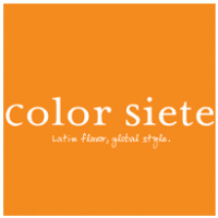 ColorSiete Logo Vector