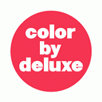 Color By Deluxe Logo PNG Vector