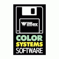 Color Systems Software Logo PNG Vector