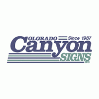 Colorado Canyon Signs, Inc. Logo Vector