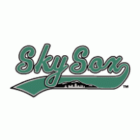 Colorado Springs Sky Sox Logo Vector