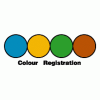 Colour Registration Logo PNG Vector
