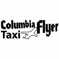 Columbia Flyer Taxi Logo PNG Vector