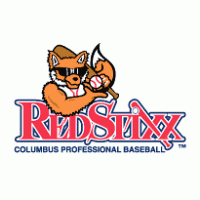 Columbus RedStixx Logo Vector
