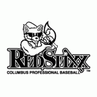 Columbus RedStixx Logo Vector