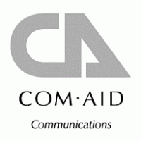 Com-Aid Communications Logo PNG Vector