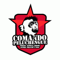 Comando Peluchengue Logo Vector