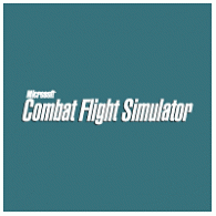 Combat Flight Simulator Logo PNG Vector