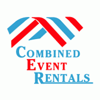 Combined Event Rentals Logo PNG Vector