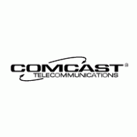 Comcast Telecommunications Logo Vector