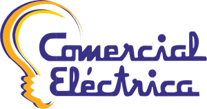 Comercial Electrica Logo PNG Vector