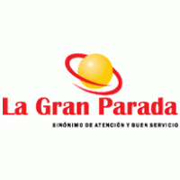 Comercial La Gran Parada Logo PNG Vector