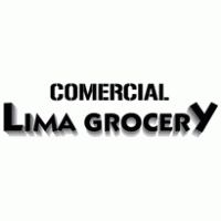 Comercial Lima Grocery Logo PNG Vector