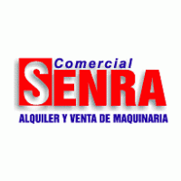 Comercial Senra Logo PNG Vector