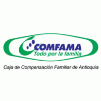 Comfama Logo PNG Vector