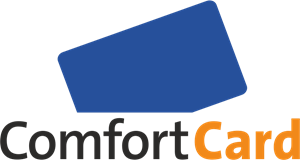 Comfort Card Logo PNG Vector