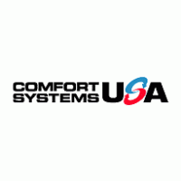 Comfort Systems USA Logo PNG Vector
