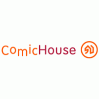 Comic House Logo PNG Vector
