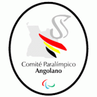 Comitй Paralнmpico Angolano Logo PNG Vector