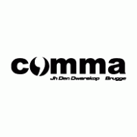 Comma Logo Vector
