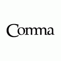 Comma Logo PNG Vector