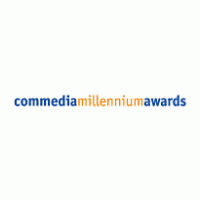 Commedia Millennium Awards Logo Vector