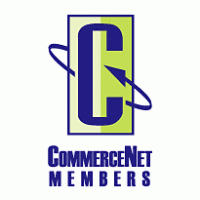 CommerceNet Logo PNG Vector