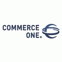 Commerce One Logo PNG Vector