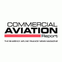 Commercial Aviation Report Logo PNG Vector