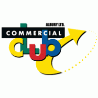 Commercial Club Albury LTD Logo PNG Vector