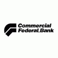 Commercial Federal Bank Logo PNG Vector
